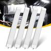 AUTOXBERT LED Room Interior for Light and with Milky White Acrylic and Tape Set of 4 Lamp, Lighting, DC12V-80V, Cars, Campers, Trucks, Boats,