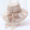 Middle Aged and Elderly Hat Women's Summer Sun Hat Fisherman Hat Old Sun Hat Middle-aged Beach Hat