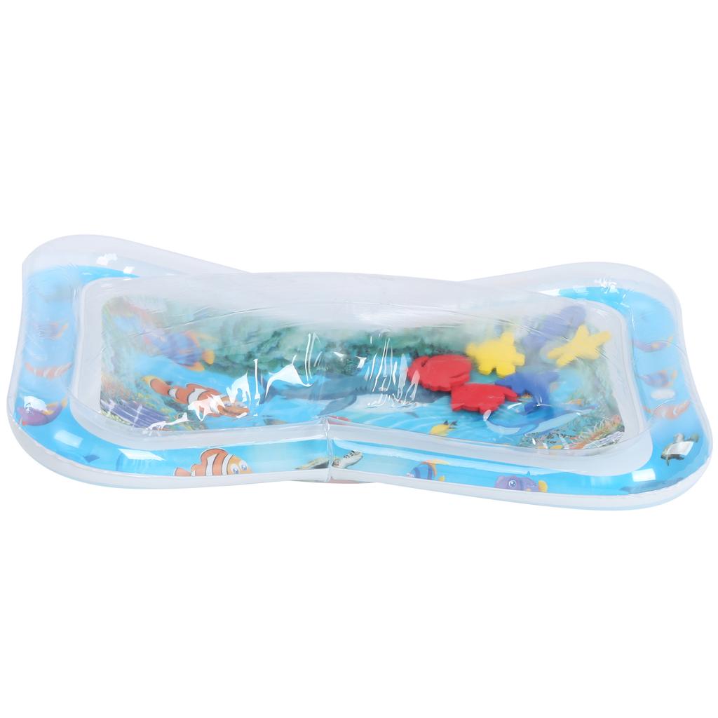 Baby Water Play Mat Inflatable Water Patted Pad Pool Cushion Toddler Toy