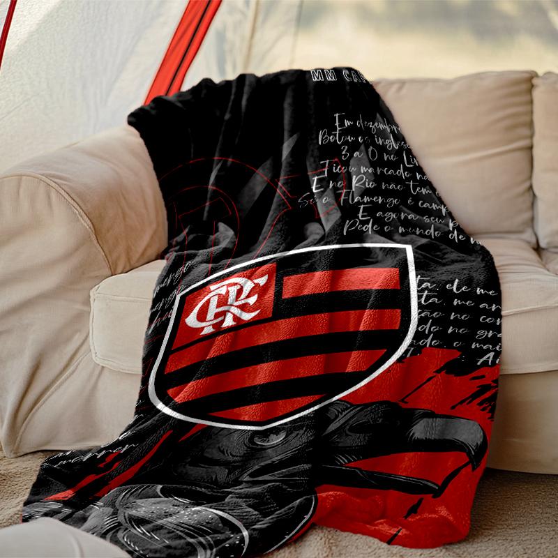 1pc Snug Rangers FC Blanket, Lightweight & Durable Print Blanket, Perfect for Home, Couch, Bed, Picnic, Travel, Office