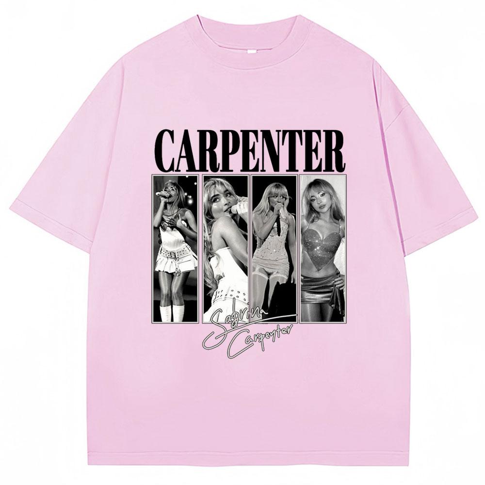 Vintage Style Sabrina Carpenter T Shirt Emails Tour Fashion Hip Hop Cotton Oversized Short Sleeve Men Women T Shirts Streetwear