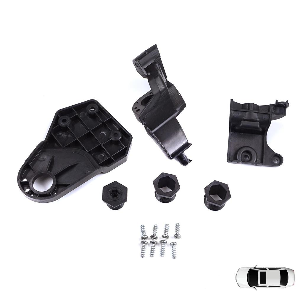 EHL572-1 Headlight Holder Mount Repair Bracket Tab Set Left Side for Mercedes E Class W213 X213 W238 C238 A238 2016-2020
