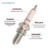 Spark Plug for Chunfeng Motorcycles: 450SR, CLC 500SR, 675SR, 800NK, MT 1250TRG
