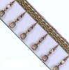 Lace Crystal Beads Accessories Tassels for Curtains European Decorative Hanging Table Edge Pendants in Stock