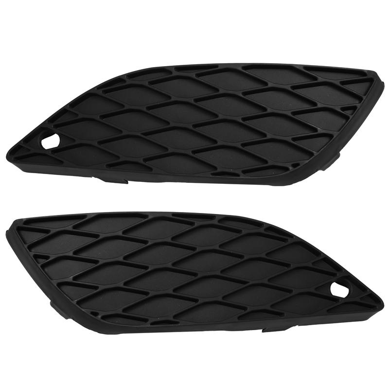 

Front Fog Lamp Frame Caps 2518851723 2518851823 For Benz For R-Class 2005-2010 Car Foglight Vent Grille Covers 1 Pair чёрный