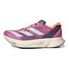 adidas Baskets unisexes Adizero Adios Pro 3 Pulse Lilac Purple Cloud-White Solar-Orange GY8411