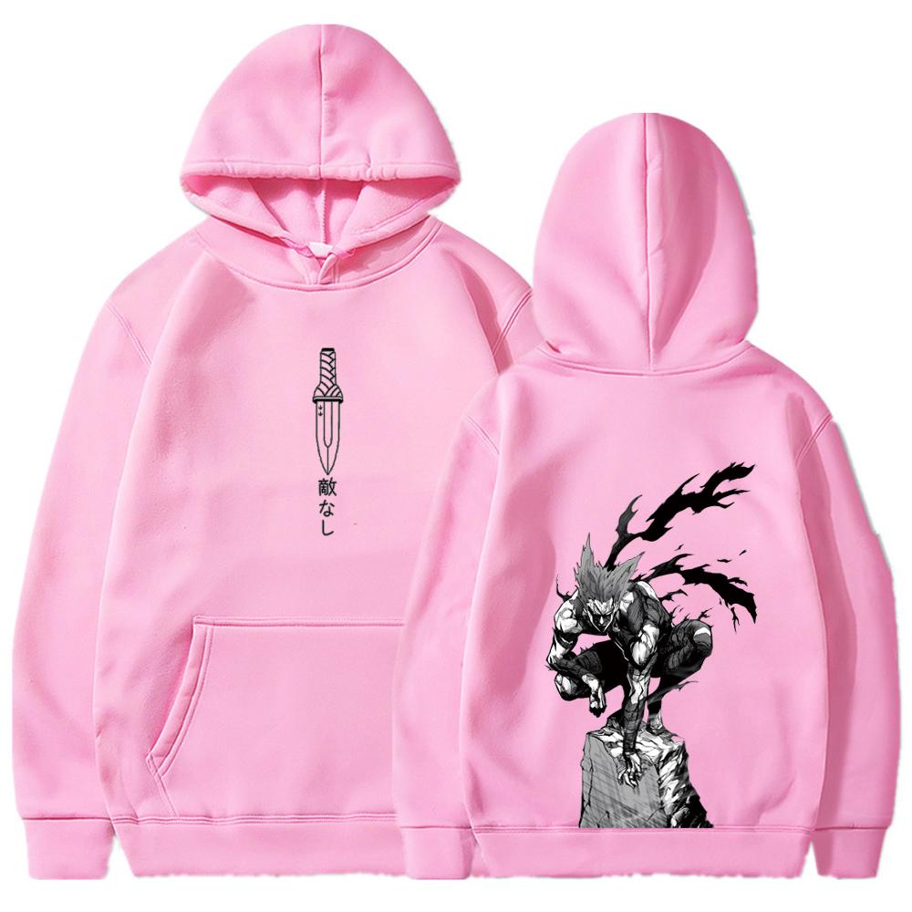 One-Punch Man Aniem Hoodies Men Women Wiki Manga Sweatshirts Gothic Harajuku Pullover Casual Streetwear 11 Colors Autumn Winter