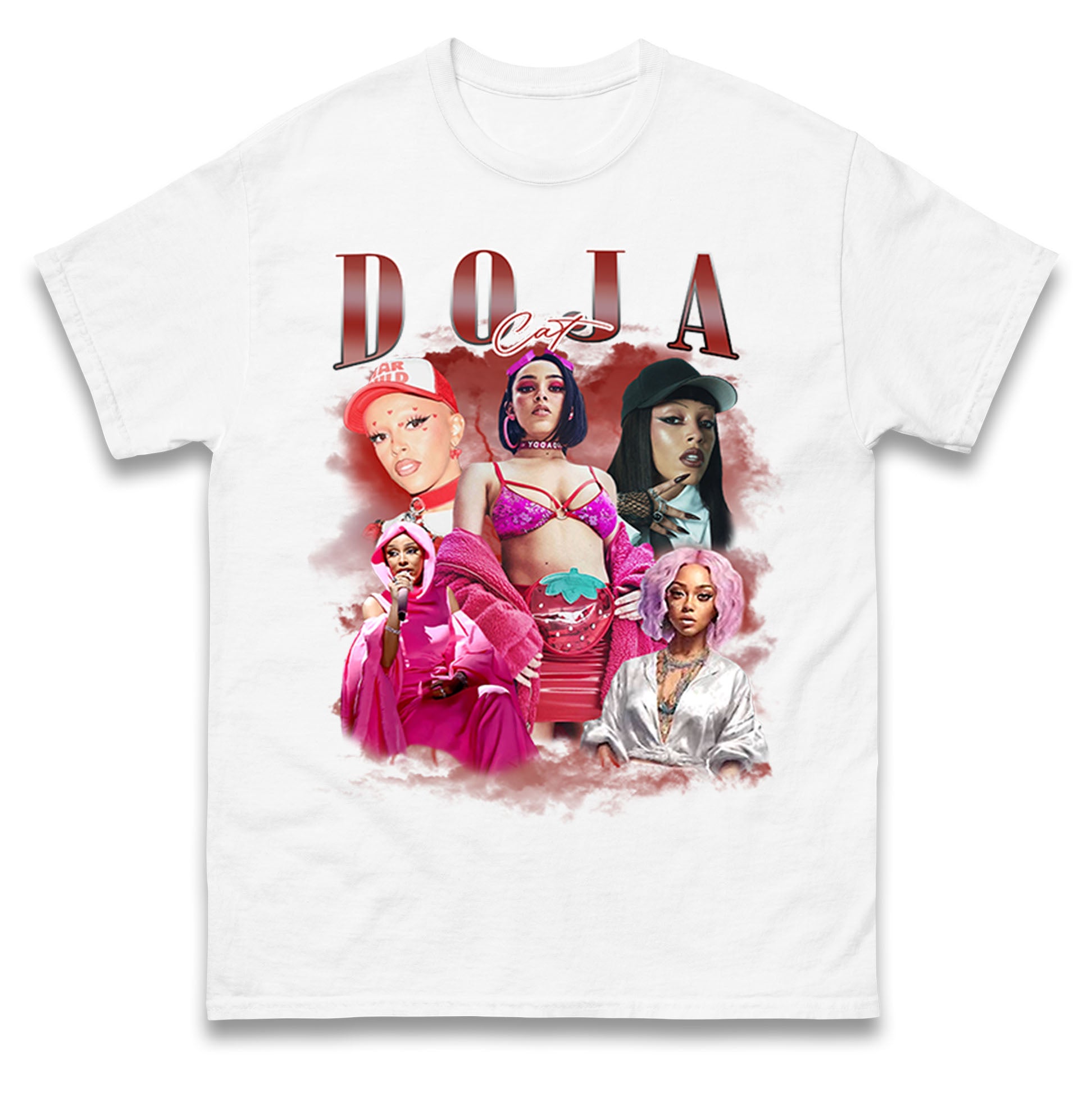 Doja Cat Пиратская Мужская Футболка Женские Топы Футболки 3XL