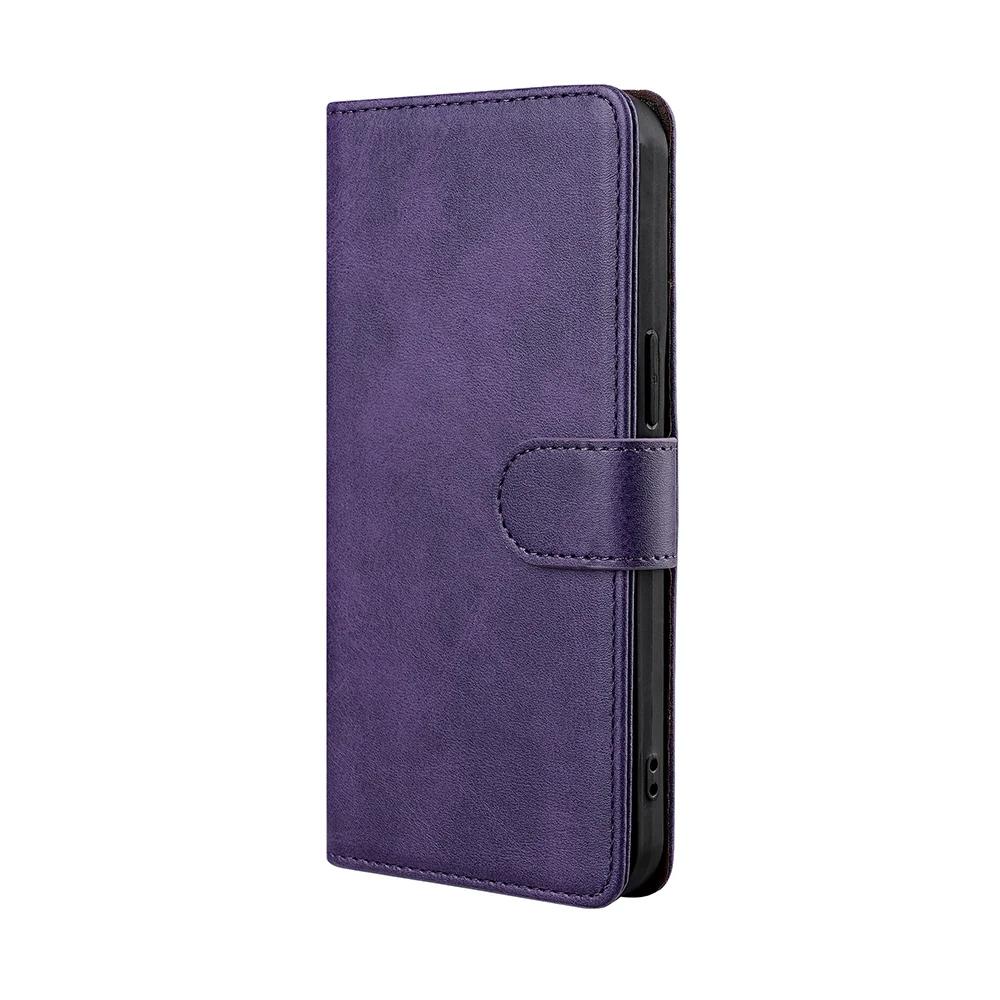 Business Book Style RFID Multi Card Cover For Oneplus 12 12R 11 11R 10 Pro 10T Magnetic Buckle Leather Flip Phone Case Coque