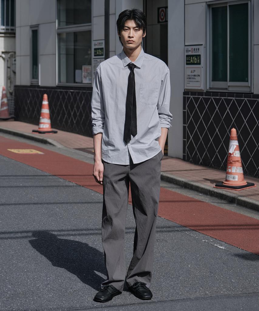 STCO Vibe Shift Cool Touch Crease Effect Slacks_Gray (Wide Fit)_Lepxb62Wsg