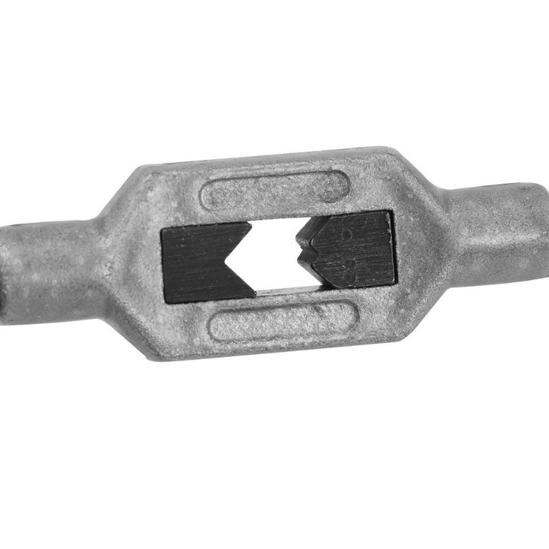 1Pc Adjustable Tap Wrench for Thread Tap Handle Steel Hand Taps Holder Tapping Reamer Tools
