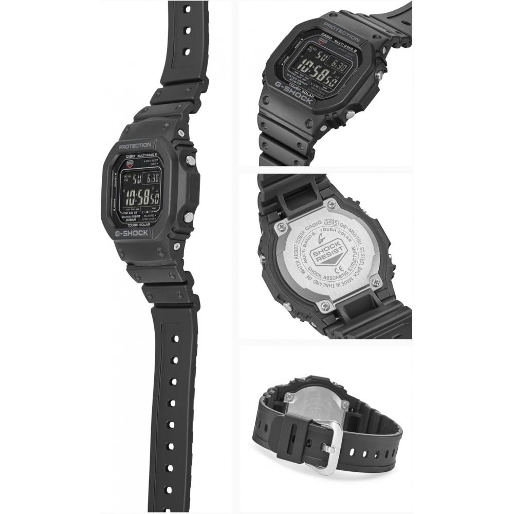 Casio G Shock Men S Solar Atomic Watch Black Gw M5610u 1bjf