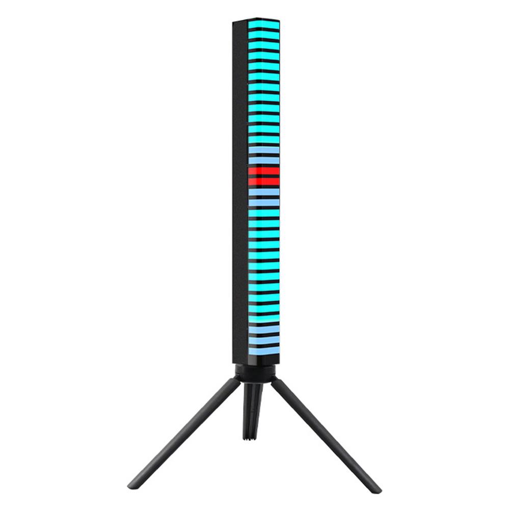 Car Atmosphere Light Bar Colorful Music Ambient Lamp 3D RGB 32 LED Pickup Strip Light Lamp Bar for Car Computer