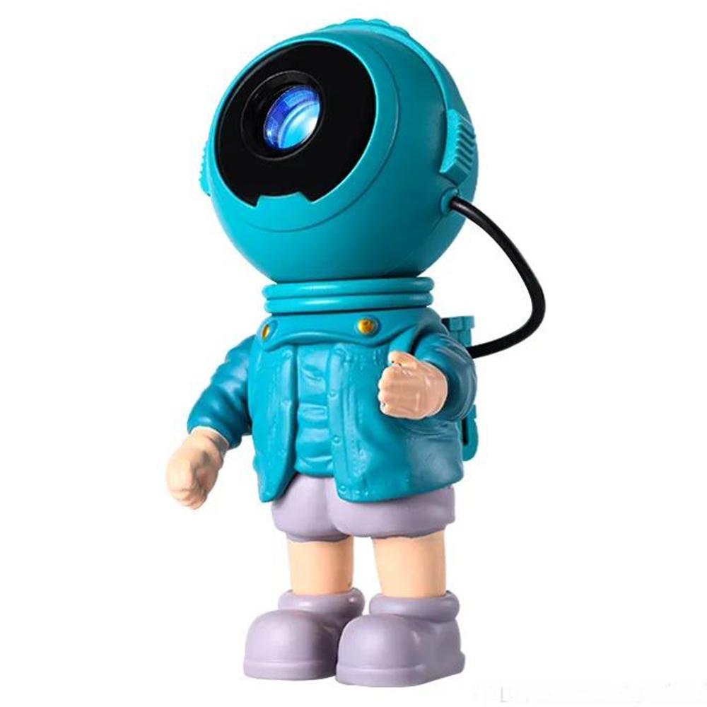 

k2301 Green Astronaut Projector Lamp 18 Projector Patterns Starry Sky Projector Lamp A