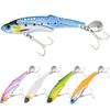 KOKO LureBlue Fish LureSea BassMetal VibeVibration 20g 30gBlade Metal Vibe5 Color SetBlue FishSpanish MackerelFlounder Compatible