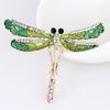 Enamel Dragonfly Brooch  Collar Bridal Brooch Pin Women Jewelry Gift