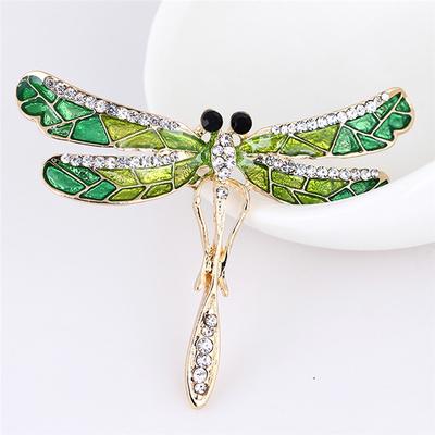 Emaille Libelle Brosche Kragen Braut Brosche Pin Frauen Schmuck Geschenk