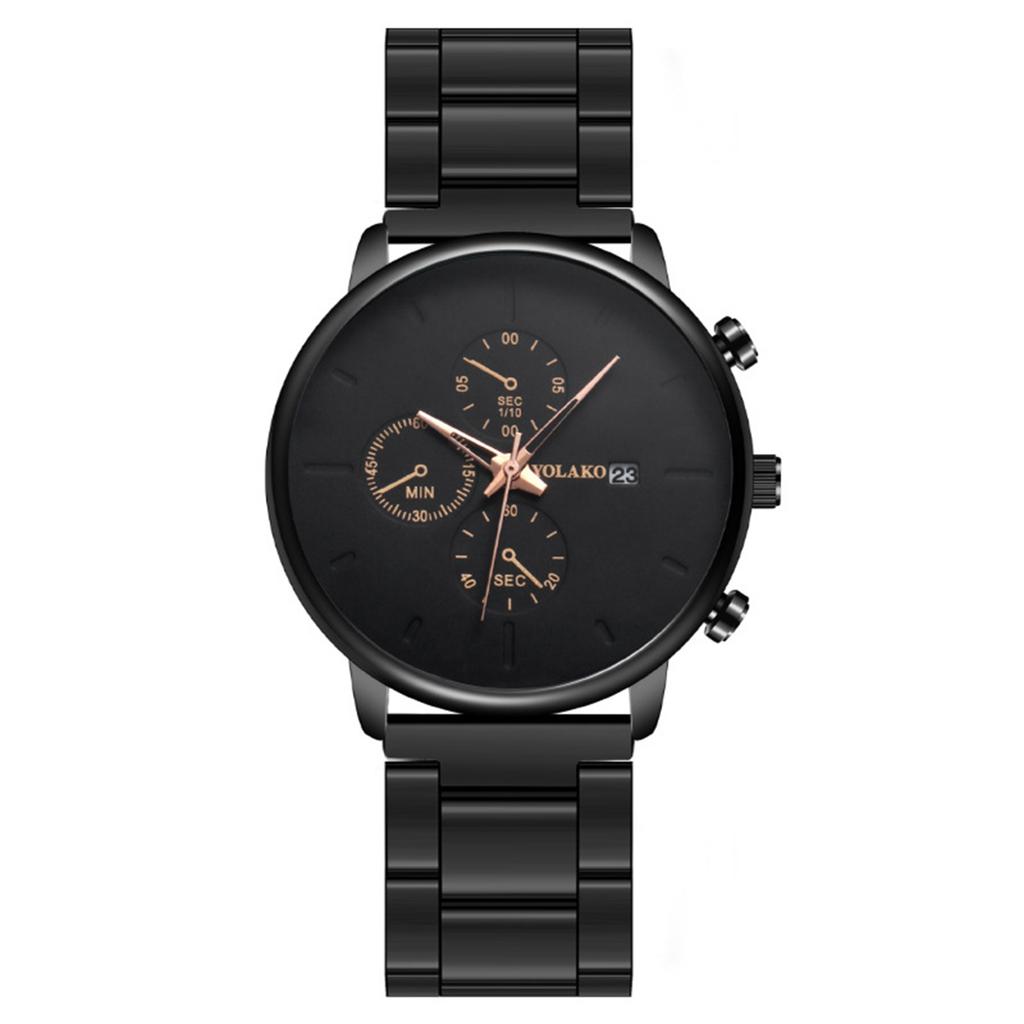 Men's Luminous Running Alarm Clock Watch