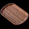 Wutuo Handmade Walnut Wood Rectangular Tea & Snack Tray