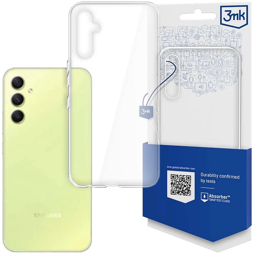 3Mk Hülle Für Samsung Galaxy A55 5G A556, Armor, Transparent - Bild 5