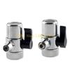 L8RE Alloy 1/4" Tube Single Cut for Valve Diverter Switch Water Divider Conversion Faucet Water Inlet Accessories Kitchen Too