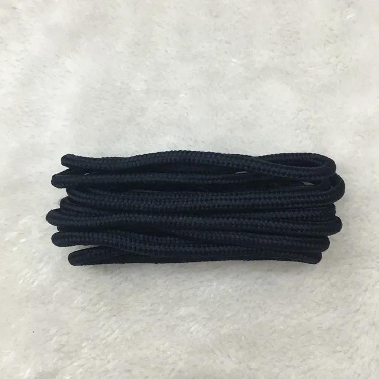 1Pair Classic Round Shoe laces Outdoor Sneakers Shoes Laces Solid Color Kids Adult Rope Shoelaces 90/120/150cm shoes accesories