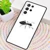 Creepy Ant Insects Scary Phone Case for Samsung Galaxy note 10 pro S26 Ultra S23 S24 FE S25 S21 S22 PLUS shockproof Cove