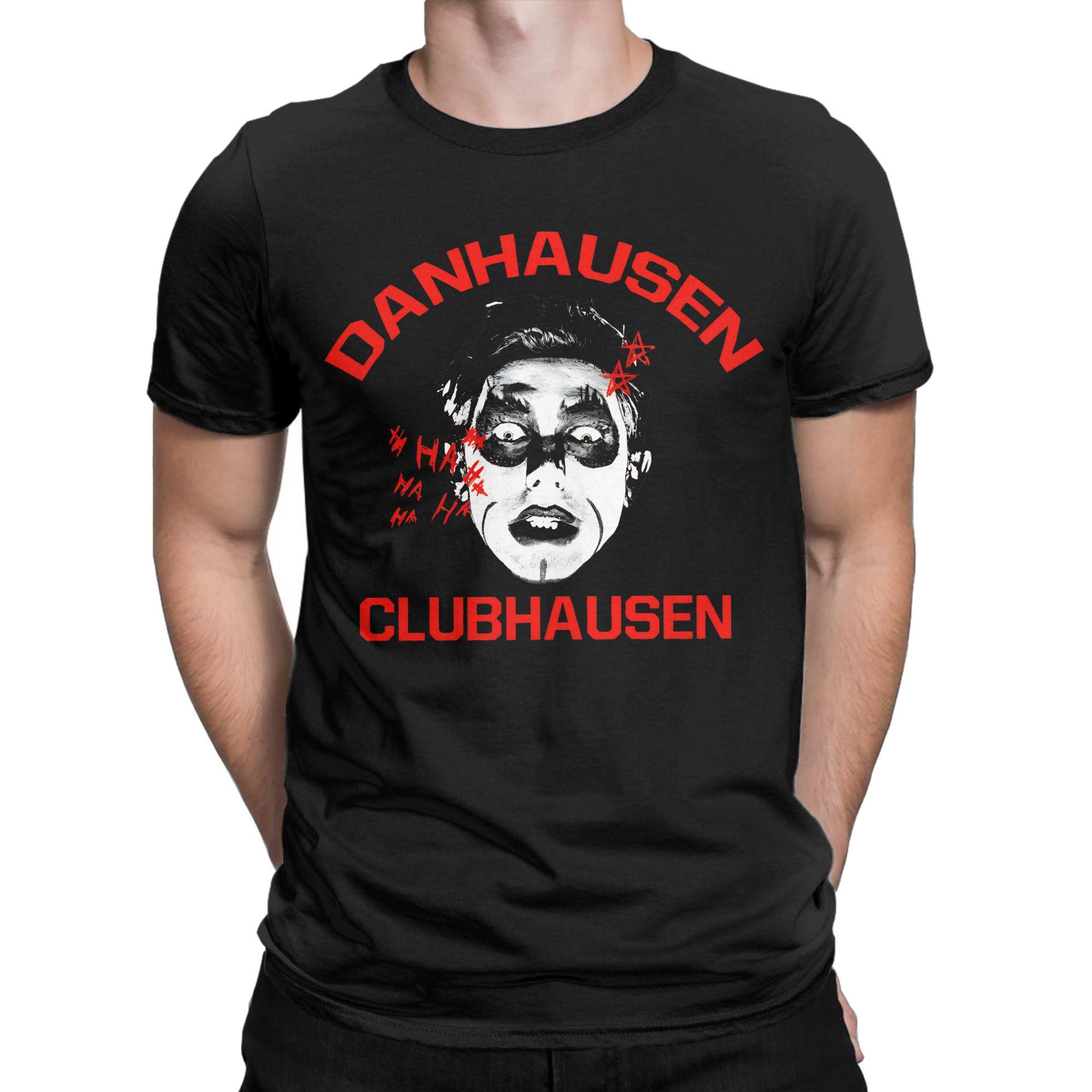 Unisex Women Danhausen Wrestler T Shirt Cotton New Arrival Tee Shirts Top Clothing M