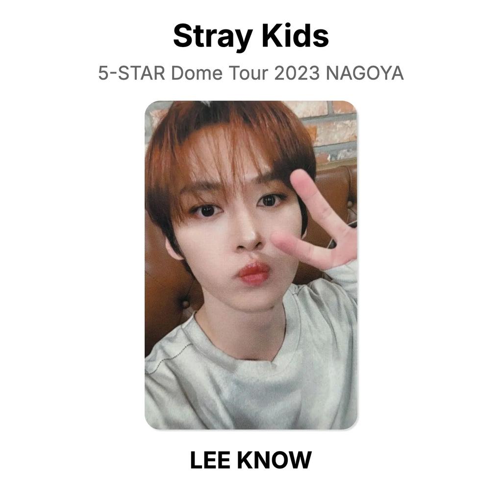 Stray Kids 5-STAR Dome Tour 2023 NAGOYA Επίσημη Φωτοκάρτα