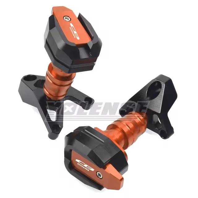Motorcycle Falling Protection Frame Slider Fairing Guard Anti Crash Pad Protector Fit For CBR650R CB650R CBR CB 650R  2019-2020