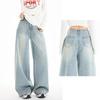 Beautiful Wardrobe Women's High-Waist Wide-Leg Denim Jeans