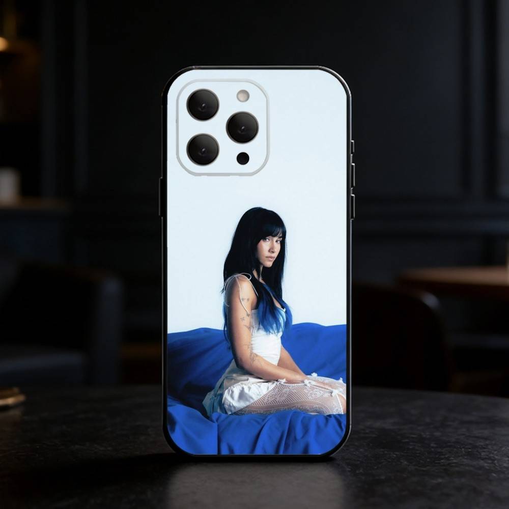 Singer A-Aitana CUARTO AZUL Phone Case For iPhone 17,16,15,14,13,12,11 Plus,Pro,Max,Mini Silicone black Soft Cover