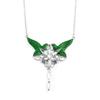 Arwen Evenstar Crystal Pendant Necklace Silver Colour Fashion Twilight Star Necklace Women Pendant Necklace