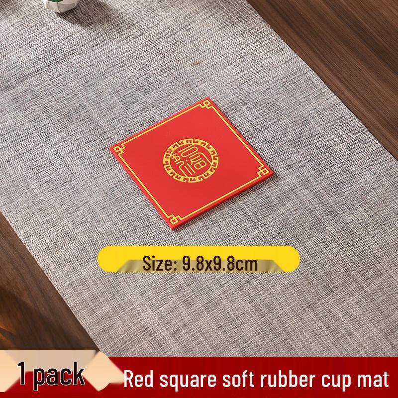 Penguin Tuan Tuan Chinese Style Coasters