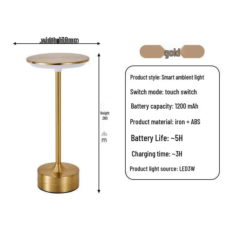 

Скандинавская атмосфера Креативный уличный стол для кемпинга и лампа-ночник
