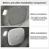 Car Horn Cover Decorative Sticker for XPENG G6 2026 Stainless Steel Speaker Cover Interior Car Accessories