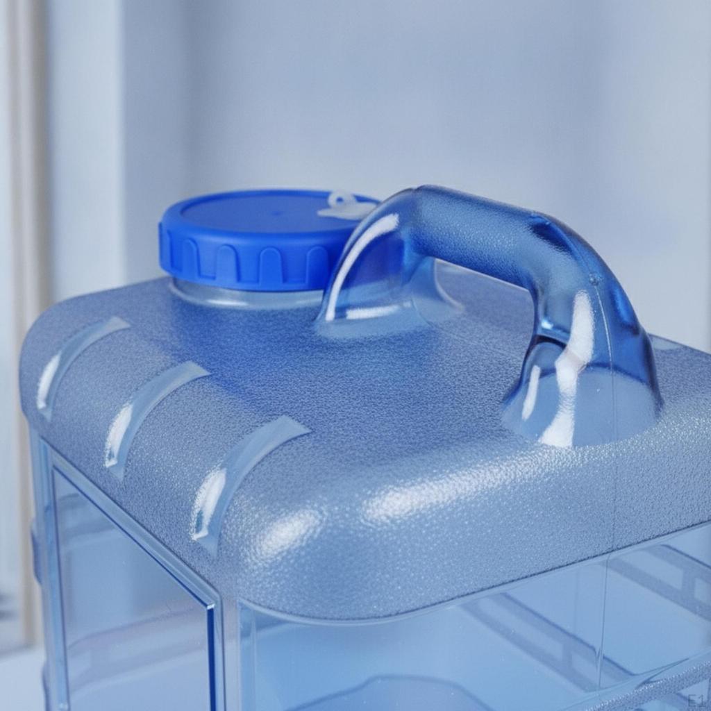 Water Storage Tank with Spigot | FoodGrade PC Material, Container faucet, oversized mouth