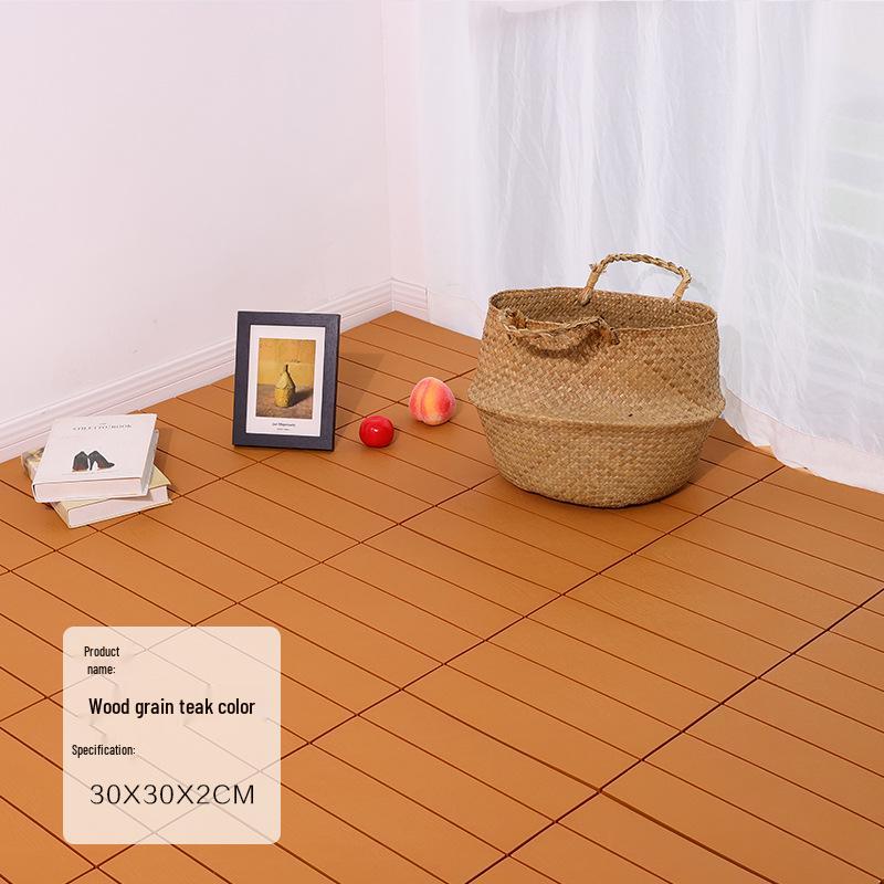 Экологически чистый антикоррозийный пластиковый деревянный пол для улицы и ванных комнат