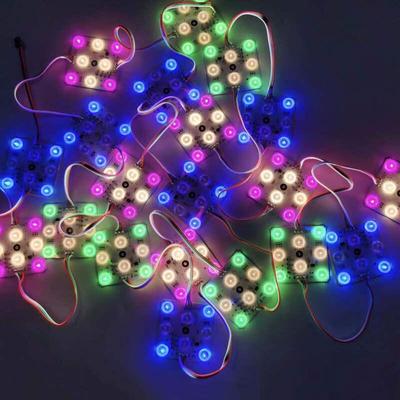 OEING 24V RGBW 8-LED Full Color Light Block Module