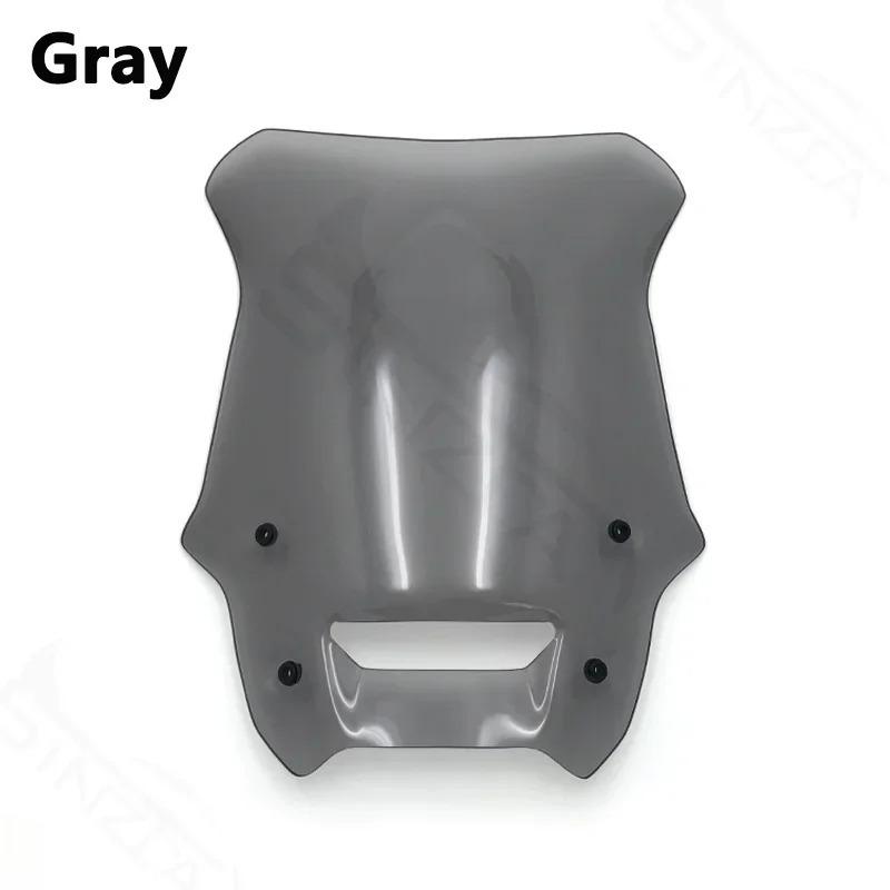 For Honda NX400 NX 400 NX500 NX 500 2024 Motorcycle Accessories Windshield Wind Deflectors WindScreen Viser Visor Transparent