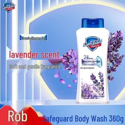 Gel de Baño Safeguard Lavanda