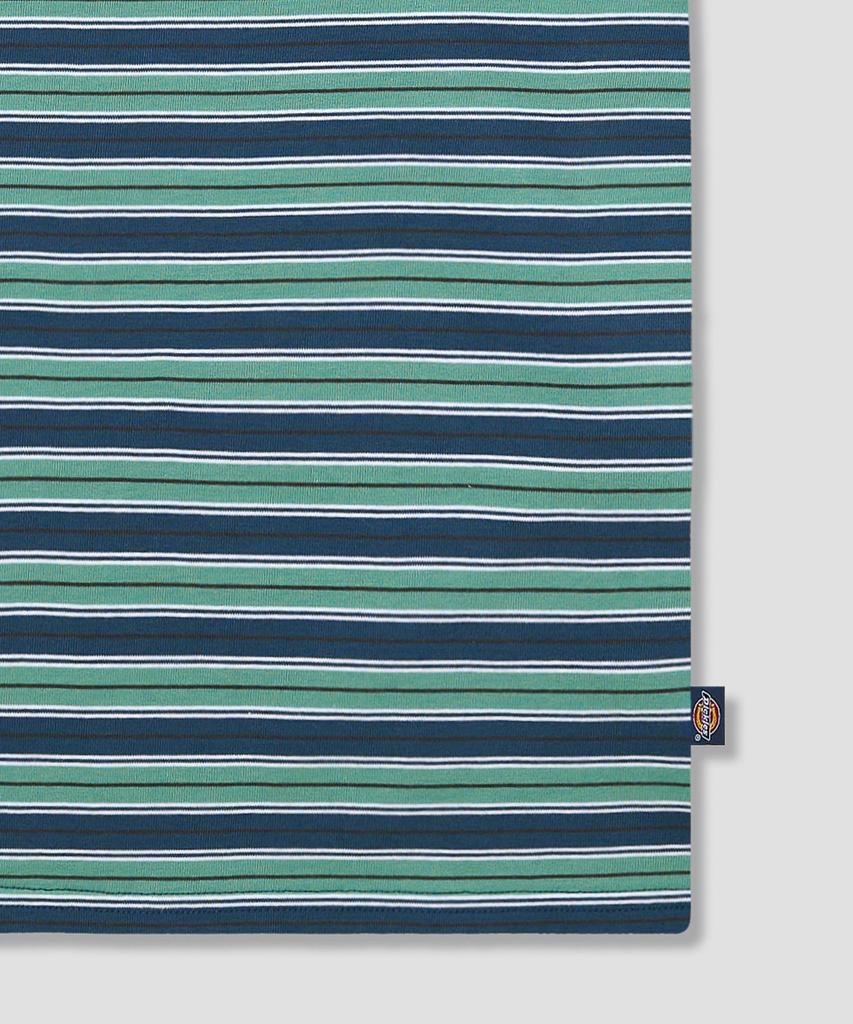 DICKIES Multi-Stripe T-Shirt Mint