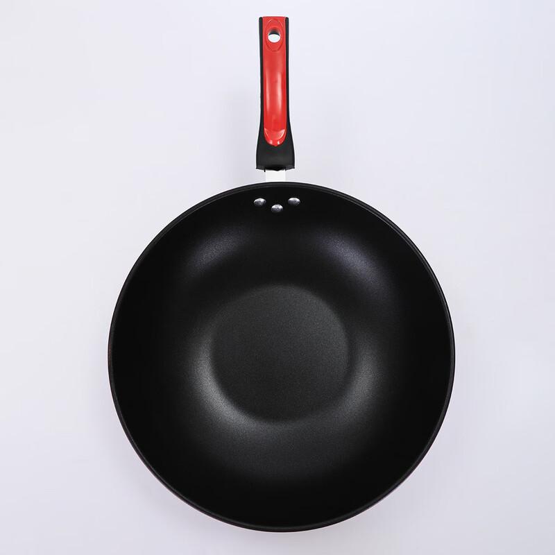 Zhishi Non-Coated Refined Iron Wok