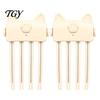 Rechargeable Hair Volumizing Tool 2Pcs Heated Volume Clip for Roots, Fine Fluffy Root Flat Hair, Cordless Lifter Comb with 2 Heat Settings