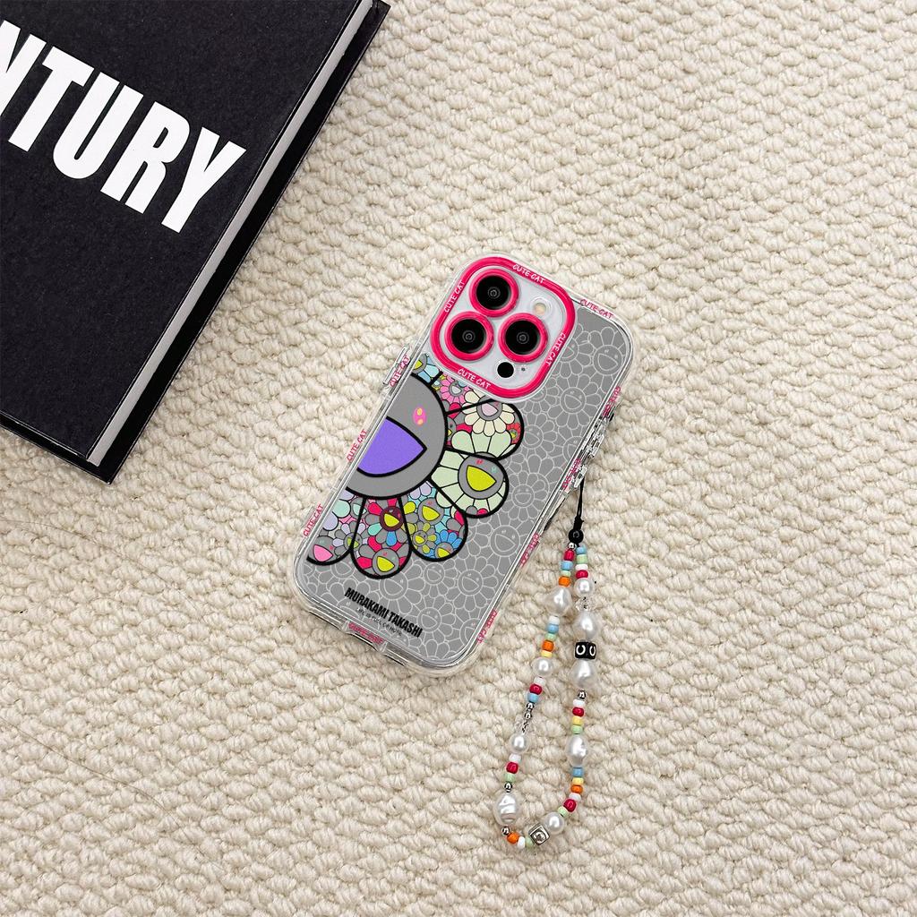 Coque Airbag Tournesol pour IPhone17 pour Apple 15 Étui de Téléphone Portable 13promaxR/78plus/11/12xs