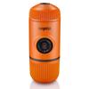 Authentic WACACO Nanopresso Portable Espresso Upgraded Version of the Manual Maximum Pressure of 18 Compatible with Ground Extra Mini Travel Coffee