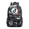 Backpack Male And Female Students Starry Sky Backpack School Bag Travel Bag