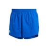 Adizero Essentials Slim Fit Logo Print Elastic Waist Mid Rise Sports Shorts Men Shorts Blue IT1467