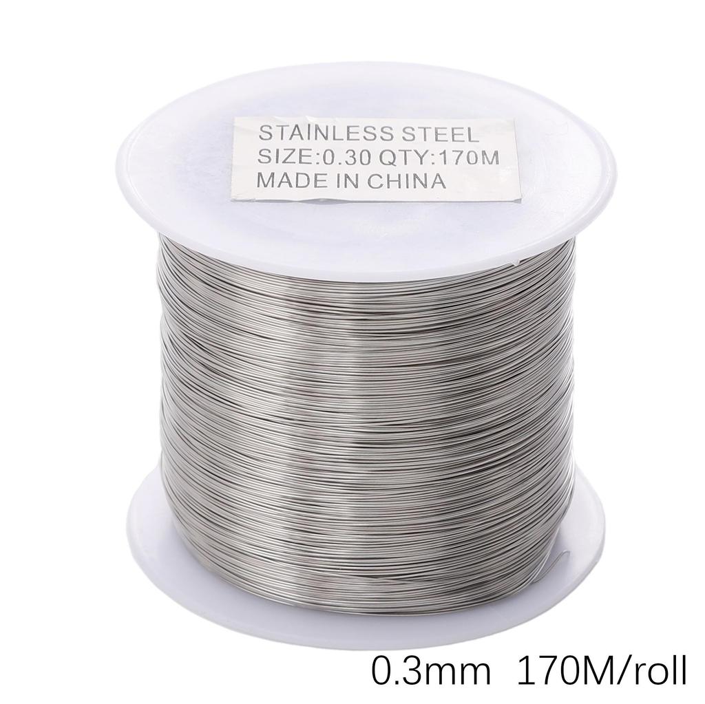 43-380Meter Stainless Steel Cord Beading Wire DIY Craft Making Jewelry Cord String Accessories