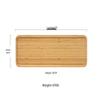 Bamboo Rectangular Serving Tray